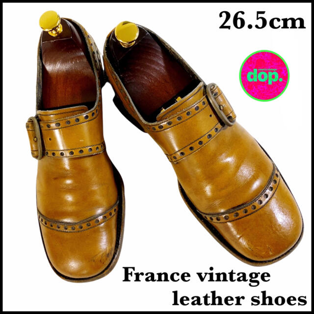 古着▼ France vintage shoes ▼