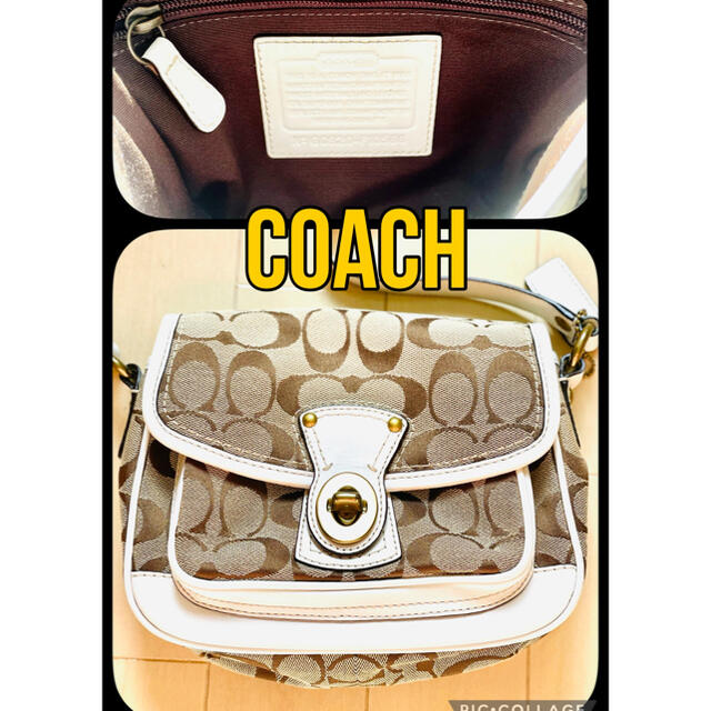 coachショルダーバッグ