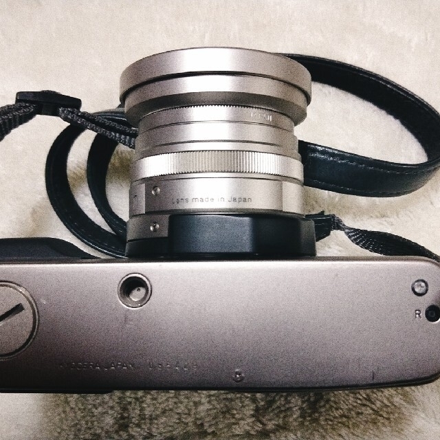 のぶ様専用/コンタックス CONTAX G1+metal hood gg-2 スマホ/家電/カメラのカメラ(フィルムカメラ)の商品写真