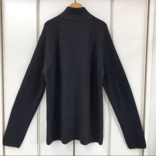 美品 LOUIS VUITTON ウール ニット ジップ ジャケット(XL) | www