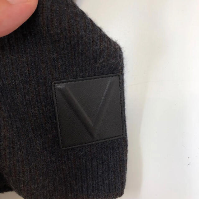 美品 LOUIS VUITTON ウール ニット ジップ ジャケット(XL) | www