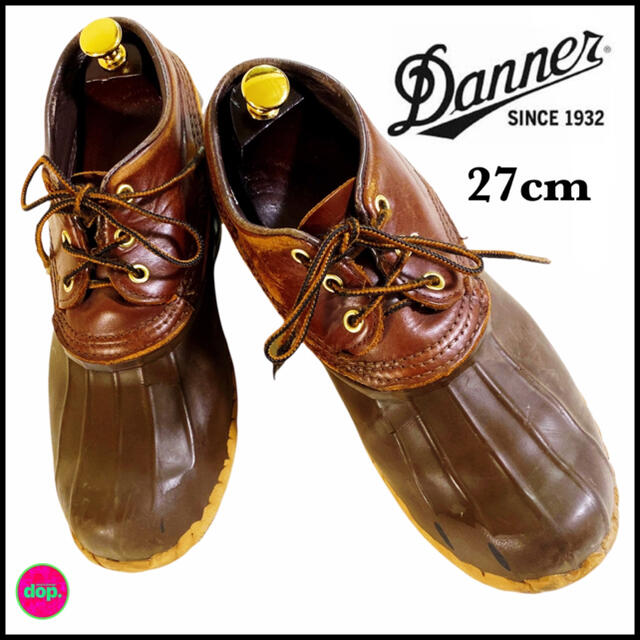 ▼ DANNER law cut Bean Boots ▼