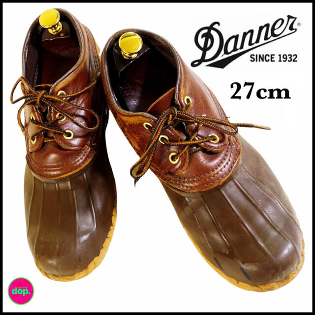 Danner(ダナー)の▼ DANNER law cut Bean Boots ▼ メンズの靴/シューズ(ブーツ)の商品写真