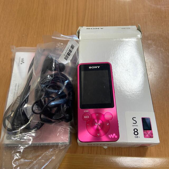 SONY(ソニー)のSONY  NW-S14  WALKMAN スマホ/家電/カメラのスマホ/家電/カメラ その他(その他)の商品写真