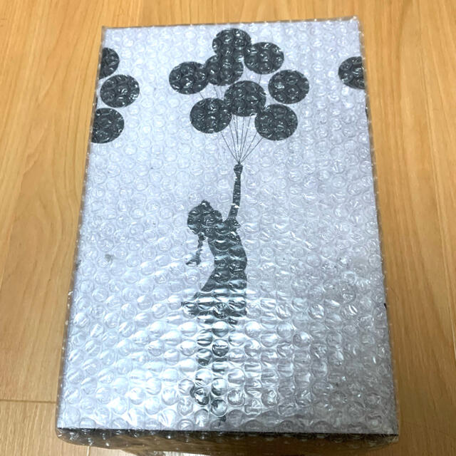 BE@RBRICK Flying Balloons Girl 100％&400％その他