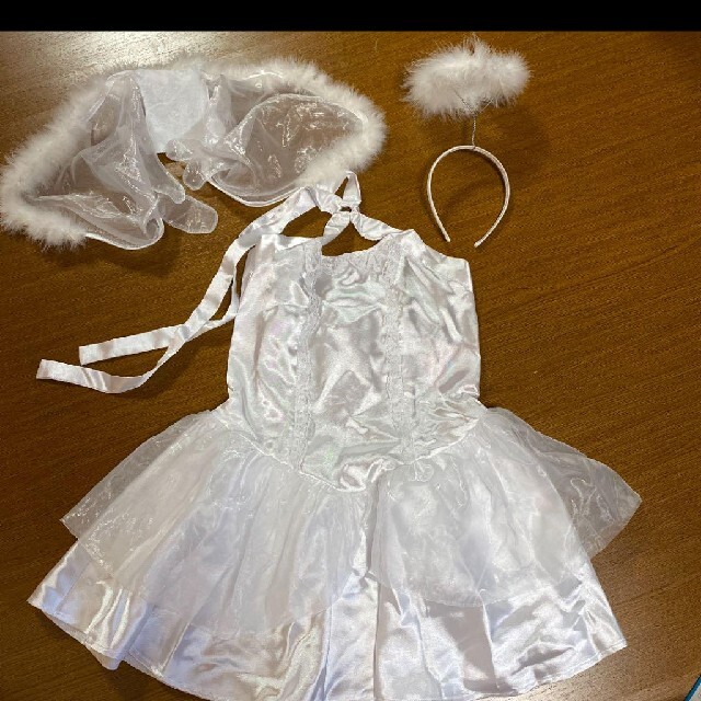 天使コスプレ　ハロウィン　仮装 エンタメ/ホビーのコスプレ(衣装一式)の商品写真