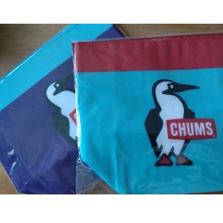 チャムス(CHUMS)のCHUMS オリジナルクーラーバッグ２つ(ノベルティグッズ)