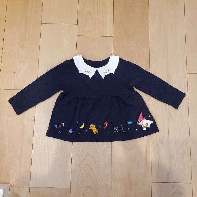 kladskap(クレードスコープ)のカットソー　女の子向け　サイズ80 キッズ/ベビー/マタニティのベビー服(~85cm)(シャツ/カットソー)の商品写真