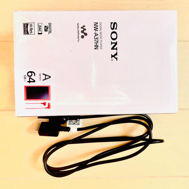 SONY(ソニー)のSONY Hi-Res WALKMAN  スマホ/家電/カメラのオーディオ機器(ヘッドフォン/イヤフォン)の商品写真