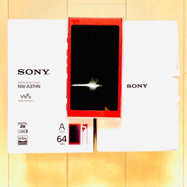 SONY(ソニー)のSONY Hi-Res WALKMAN  スマホ/家電/カメラのオーディオ機器(ヘッドフォン/イヤフォン)の商品写真