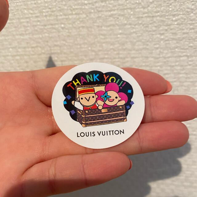 LOUIS VUITTON(ルイヴィトン)のルイビトン　ステッカー エンタメ/ホビーの声優グッズ(ステッカー（シール）)の商品写真