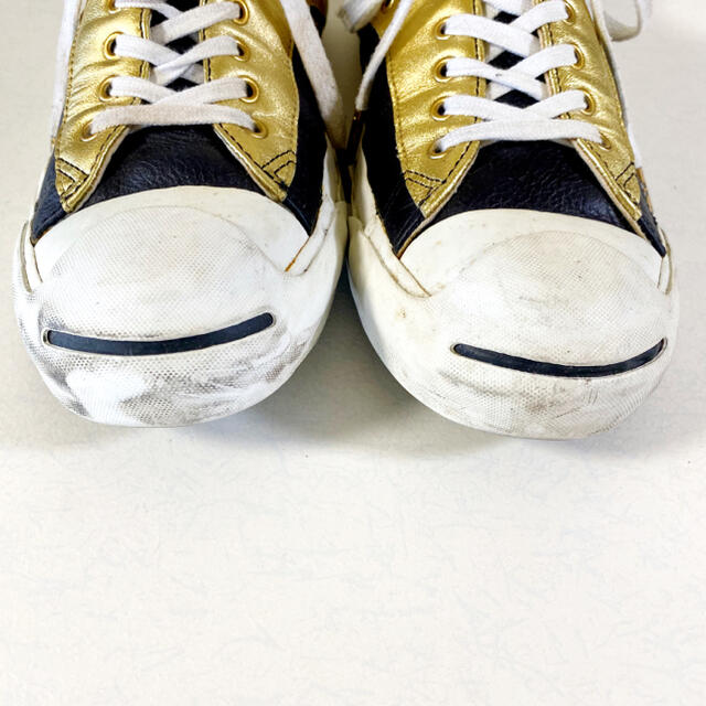 ▼ JACK PURCELL GOLD × BLACK shoes ▼