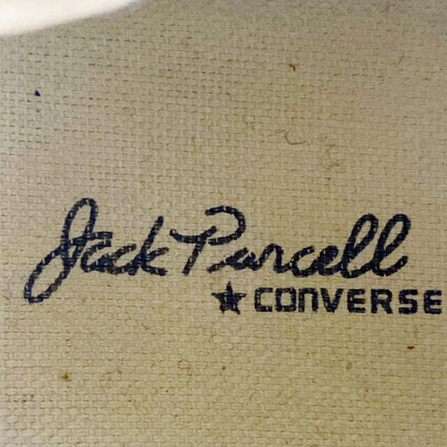 CONVERSE(コンバース)の▼ JACK PURCELL GOLD × BLACK shoes ▼ メンズの靴/シューズ(スニーカー)の商品写真