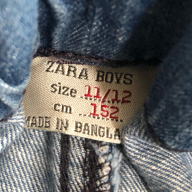ZARA KIDS(ザラキッズ)のZARA BOYS ハーフパンツ キッズ/ベビー/マタニティのキッズ服男の子用(90cm~)(パンツ/スパッツ)の商品写真