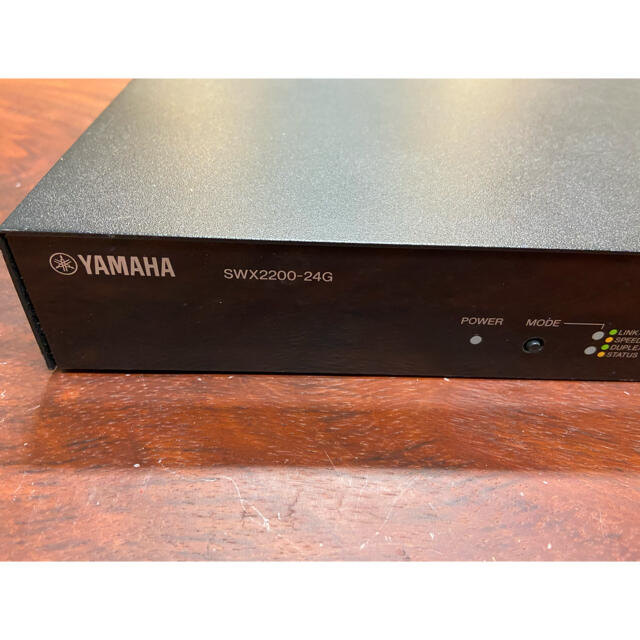 ヤマハ - YAMAHA スマートL2スイッチSWX2200-24Gの通販 by さく's shop