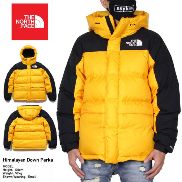 NORTH FACE HMLYN DOWN PARKA L ヒマラヤン ダウン