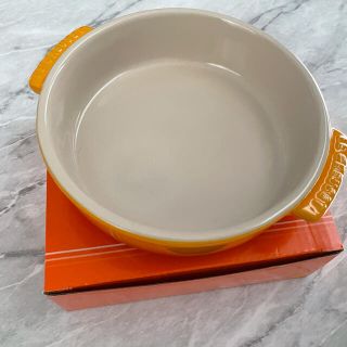 ルクルーゼ(LE CREUSET)のル・クルーゼ　le creuset タパス　ディッシュ マロニエオレンジ(食器)