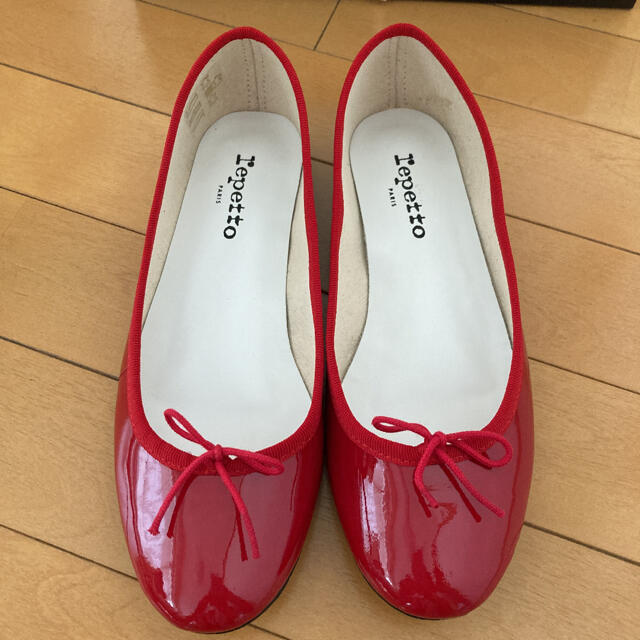 repetto(レペット)のLulu様専用☆レペット　バレエシューズ　38 レディースの靴/シューズ(バレエシューズ)の商品写真