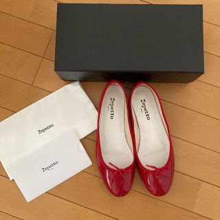 レペット(repetto)のLulu様専用☆レペット　バレエシューズ　38(バレエシューズ)