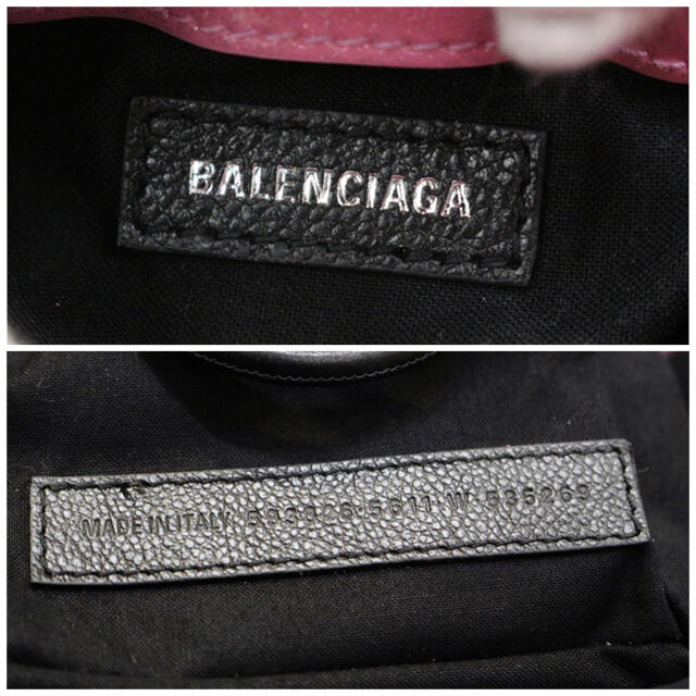Balenciaga ！
美品！
BALENCIAGA☆ショッピングフォンホルダー/ショルダー/ピンクの通販 by shop｜バレンシアガならラクマ - 新品超歓迎