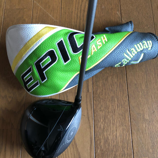 超美品 試打のみ キャロウェイ ドライバー EPIC SPEED 10.5 SR