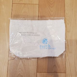 アースミュージックアンドエコロジー(earth music & ecology)の【値下げしました】未使用品　トートバッグ(トートバッグ)