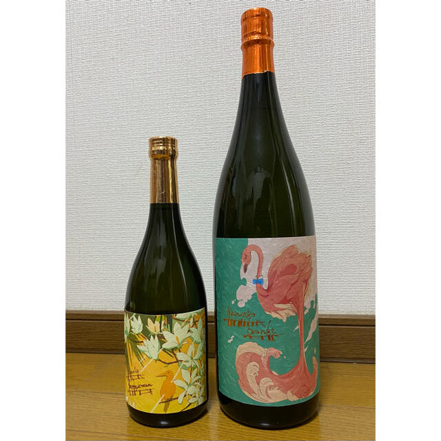 激レア 国分酒造 サニークリーム 720ml フラミンゴオレンジ 一升瓶　セット 食品/飲料/酒の酒(焼酎)の商品写真