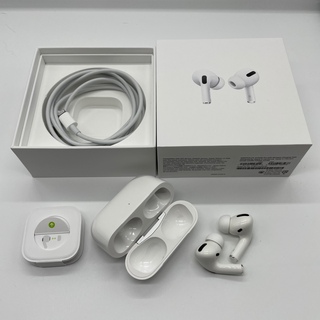 アップル(Apple)のApple AirPods Pro エアポッズ プロ 【使用回数少なめ】(ヘッドフォン/イヤフォン)