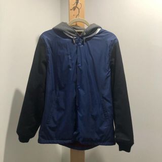 アンダーカバー(UNDERCOVER)の希少 John UNDERCOVER 14AW リバーシブル コーチジャケット(ブルゾン)