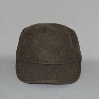 スタンレー(Stanley)の新品 ウール混 Wool ワークキャップ レディース 帽子 CAP カーキ色(キャップ)