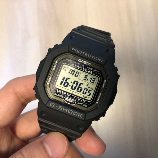 箱無し本体のみの商品ですCASIO G-SHOCK GW-5000