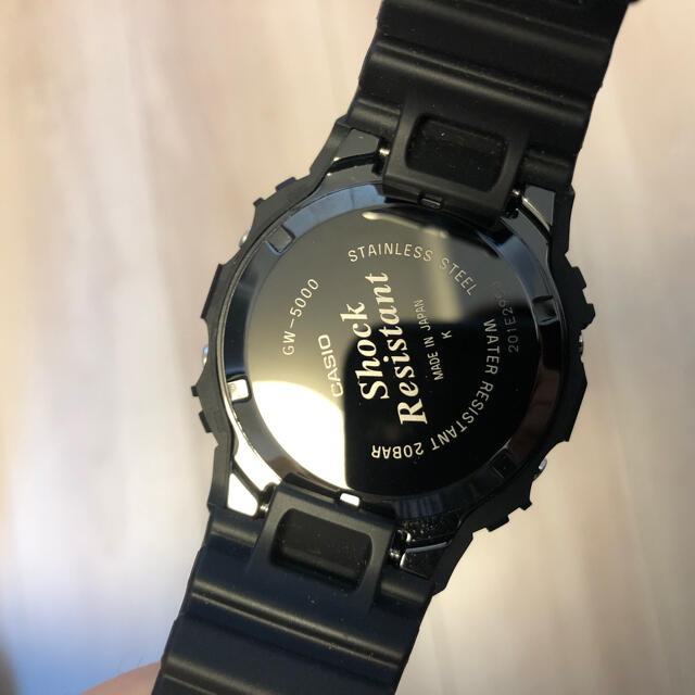 Casio gw-5000-1jf G-SHOCK 時計
