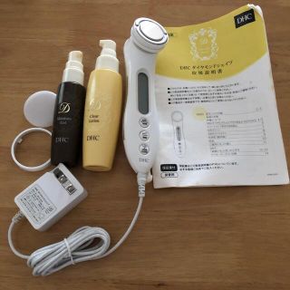 ディーエイチシー(DHC)のDHC ダイヤモンドシェイプ美顔器ソニック・EMS・イオン(フェイスケア/美顔器)