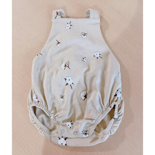 キャラメルベビー&チャイルド(Caramel baby&child )の☆サミット期間中特別値下げ☆organic zoo  flower Suit  (ロンパース)