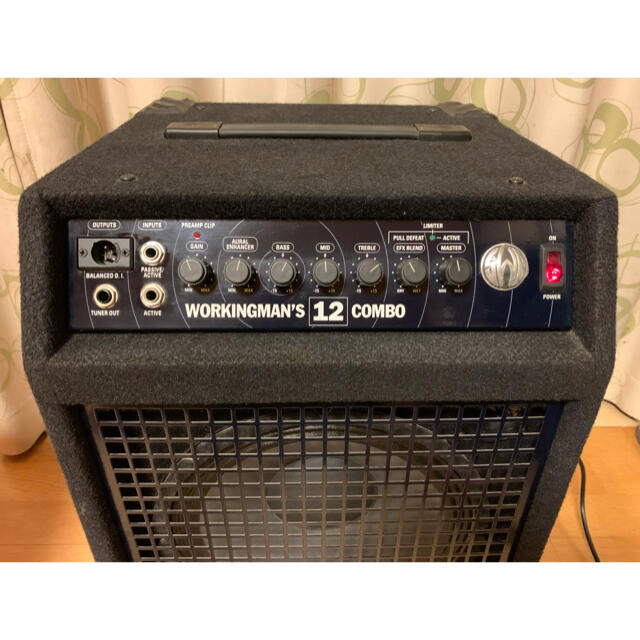 SWR Workingman’s 12 100w ベースアンプ　完動　美品