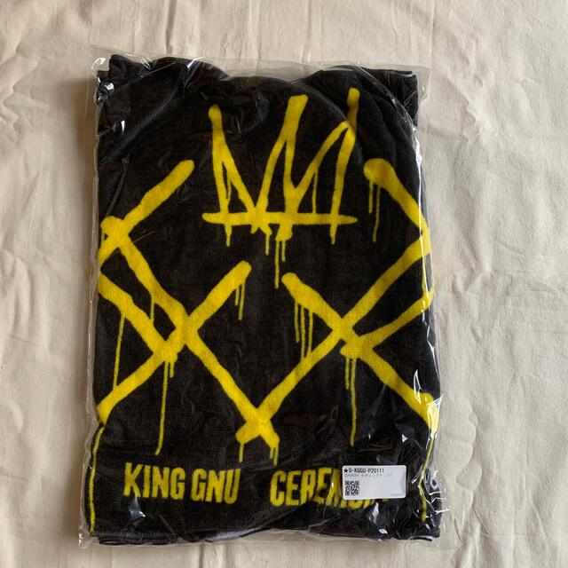 新品 KING GNU CEREMONY タオル キングヌー - メルカリ