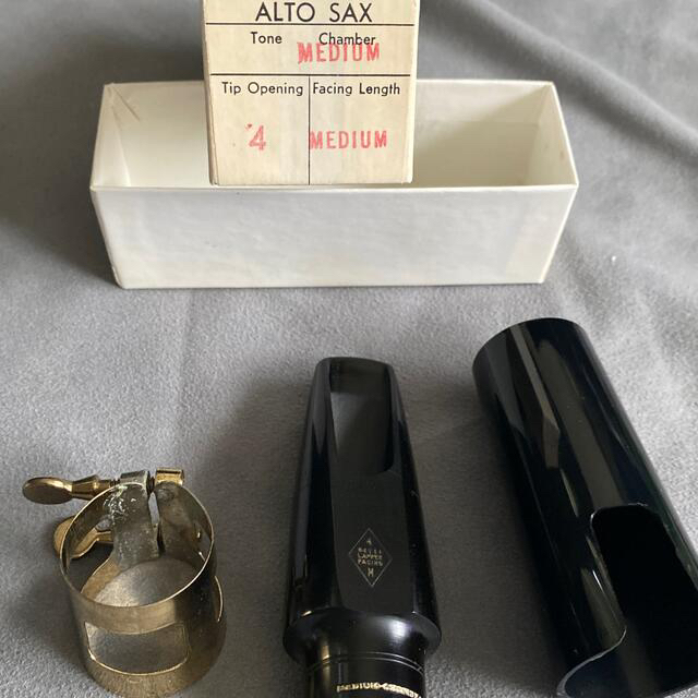 MEYERMEYERメイヤー アルトサックス用マウスピース 4MM - サックス MEYERMEYERメイヤー アルトサックス用マウスピース 4MM - サックス