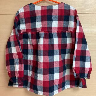 ムジルシリョウヒン(MUJI (無印良品))の無印　チュニック　長袖　女の子(Tシャツ/カットソー)