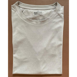 ムジルシリョウヒン(MUJI (無印良品))の無印良品　MUJI メンズ　シャツ　ライトグレー　Mサイズ(Tシャツ/カットソー(半袖/袖なし))