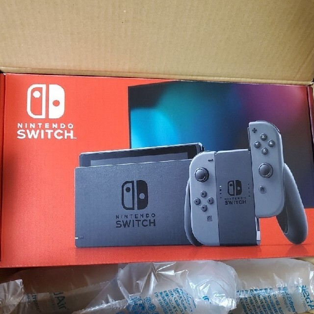 Nintendo Switch グレー