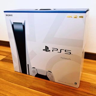 プレイステーション(PlayStation)のPlayStation5♡1100(家庭用ゲーム機本体)