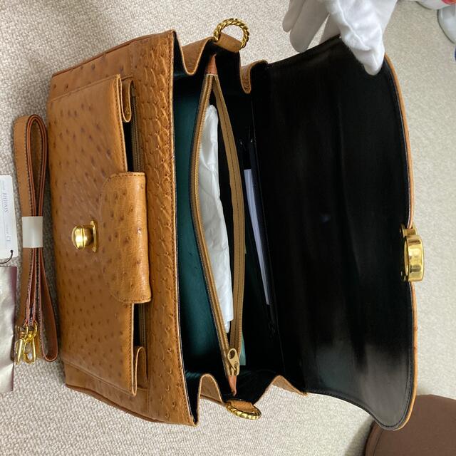 OSTRICH - 未使用品JRA オーストリッチ ハンドバッグショルダーバッグ