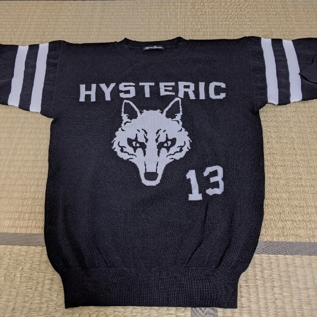 HYSTERIC GLAMOUR(ヒステリックグラマー)のヒステリックグラマー　メッシュニット レディースのトップス(ニット/セーター)の商品写真