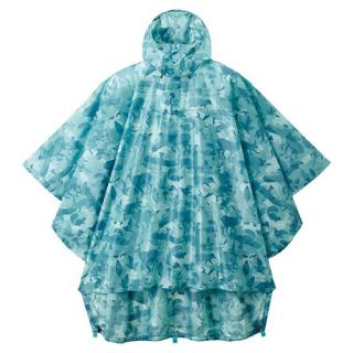 モンベル(mont bell)の【mimiさま専用】モンベル　レインポンチョ　mont bell(登山用品)