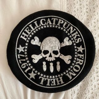 ヘルキャットパンクス(HELLCATPUNKS)のヘルキャットパンクス　ベレー帽(ハンチング/ベレー帽)