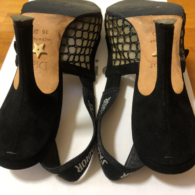 Christian Dior(クリスチャンディオール)の専用♡ ディオール　ジャディオール　36 パンプス  美品 レディースの靴/シューズ(ハイヒール/パンプス)の商品写真