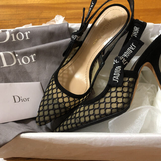 クリスチャンディオール(Christian Dior)の専用♡ ディオール　ジャディオール　36 パンプス  美品(ハイヒール/パンプス)