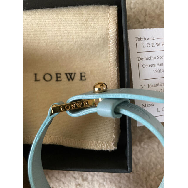 LOEWE(ロエベ)のLOEWE ロエベ　ブレスレット レディースのアクセサリー(ブレスレット/バングル)の商品写真