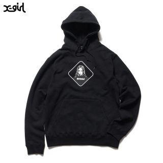 エフシーアールビー(F.C.R.B.)のX-girl SUPPORTER SWEAT HOODIE(パーカー)