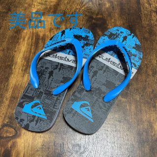 クイックシルバー(QUIKSILVER)のQuik silver ビーチサンダル(サンダル)